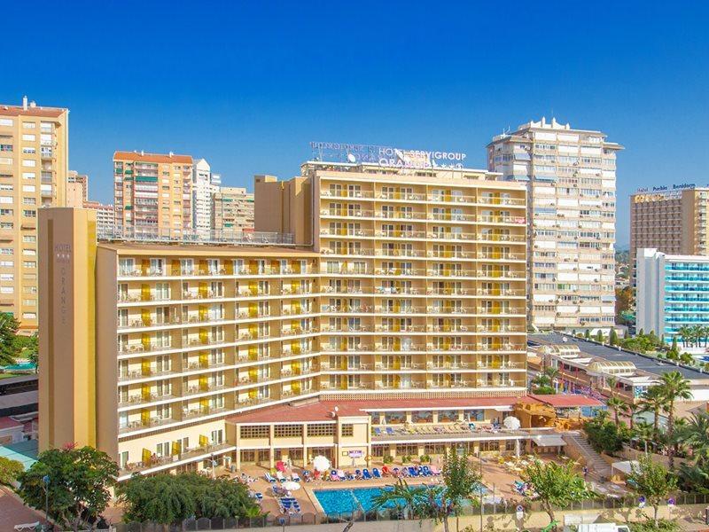 Hotel Servigroup Orange Benidorm Exteriér fotografie