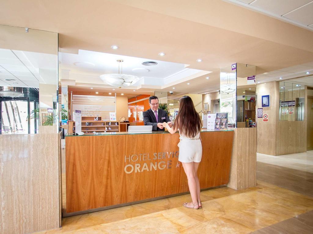 Hotel Servigroup Orange Benidorm Exteriér fotografie