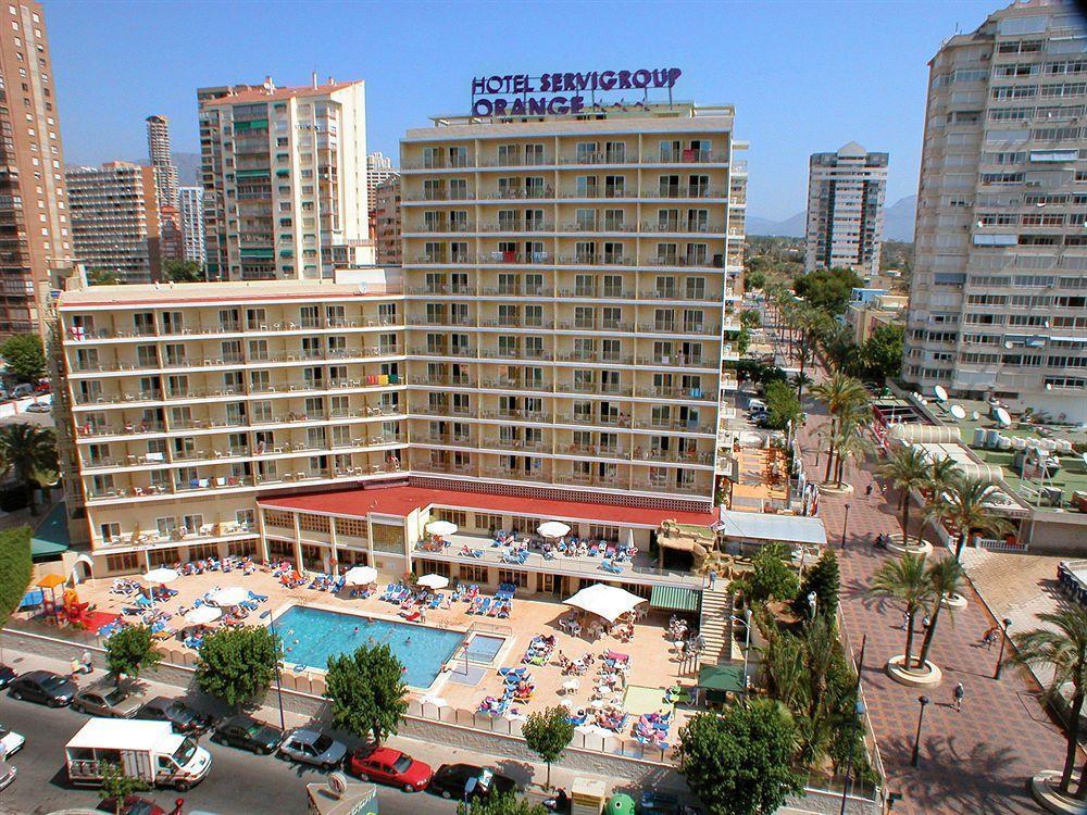 Hotel Servigroup Orange Benidorm Exteriér fotografie